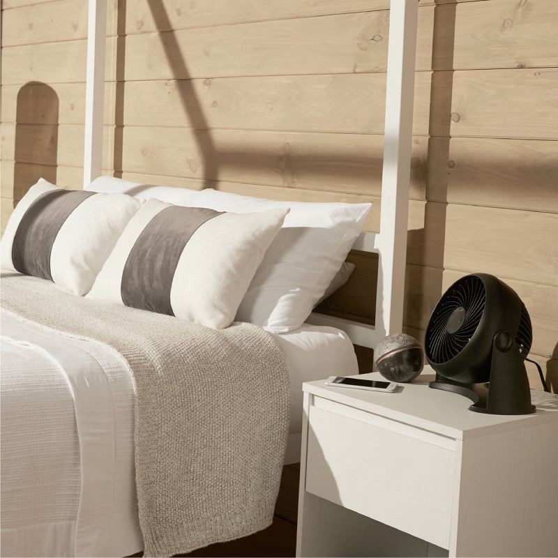 slide 3 of 13, Honeywell TurboForce Table Air Circulator Fan Black HT900, 1 ct