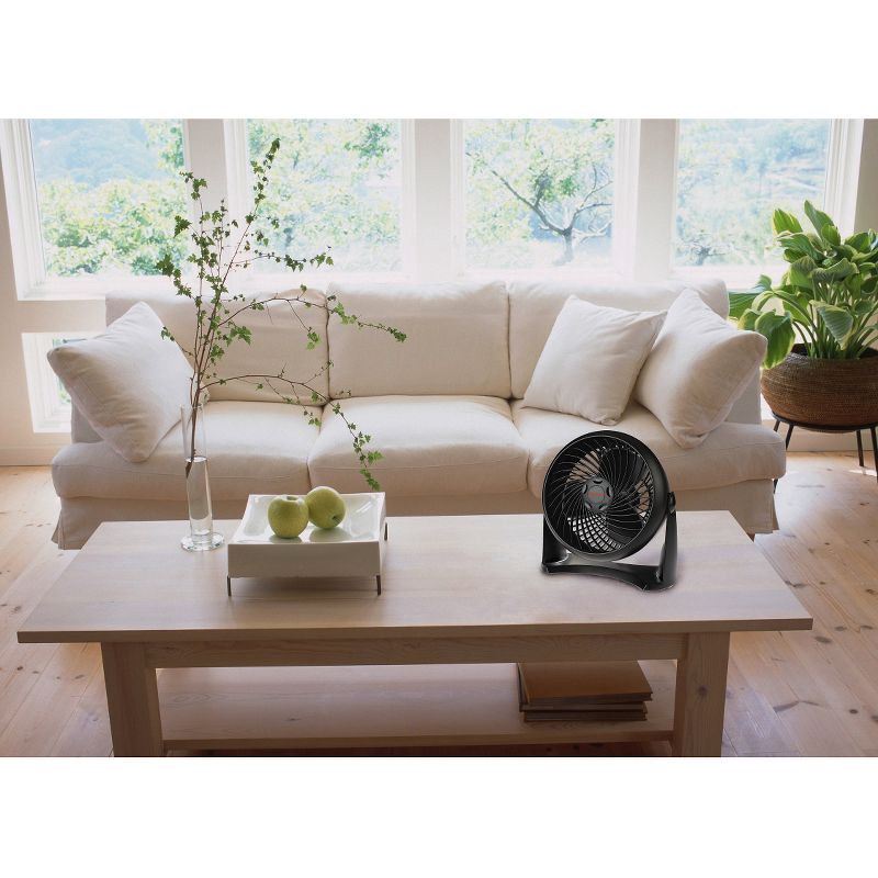 slide 13 of 13, Honeywell TurboForce Table Air Circulator Fan Black HT900, 1 ct