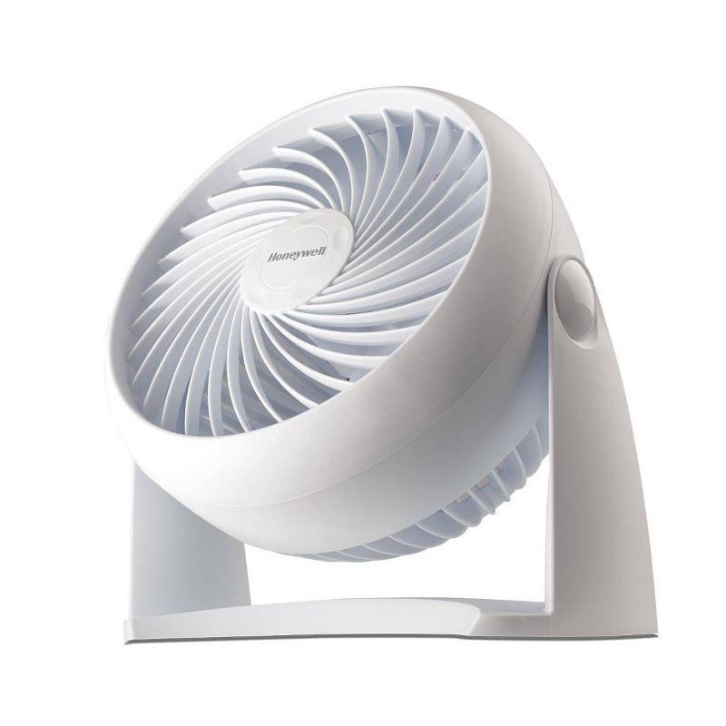 slide 1 of 10, Honeywell TurboForce Table Air Circulator Fan White HT904, 1 ct