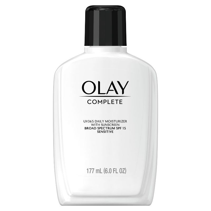 slide 1 of 7, Olay Complete Lotion Moisturizer Sensitive Skin - SPF 15 - 6 fl oz, 5 ct; 6 fl oz