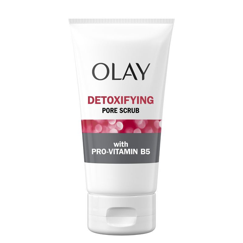 slide 1 of 9, Olay Regenerist Detoxifying Pore Scrub Face Wash - Scented - 5.0 fl oz, 5 fl oz