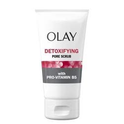 Olay Regenerist Detoxifying Pore Scrub Face Wash - Scented - 5.0 fl oz