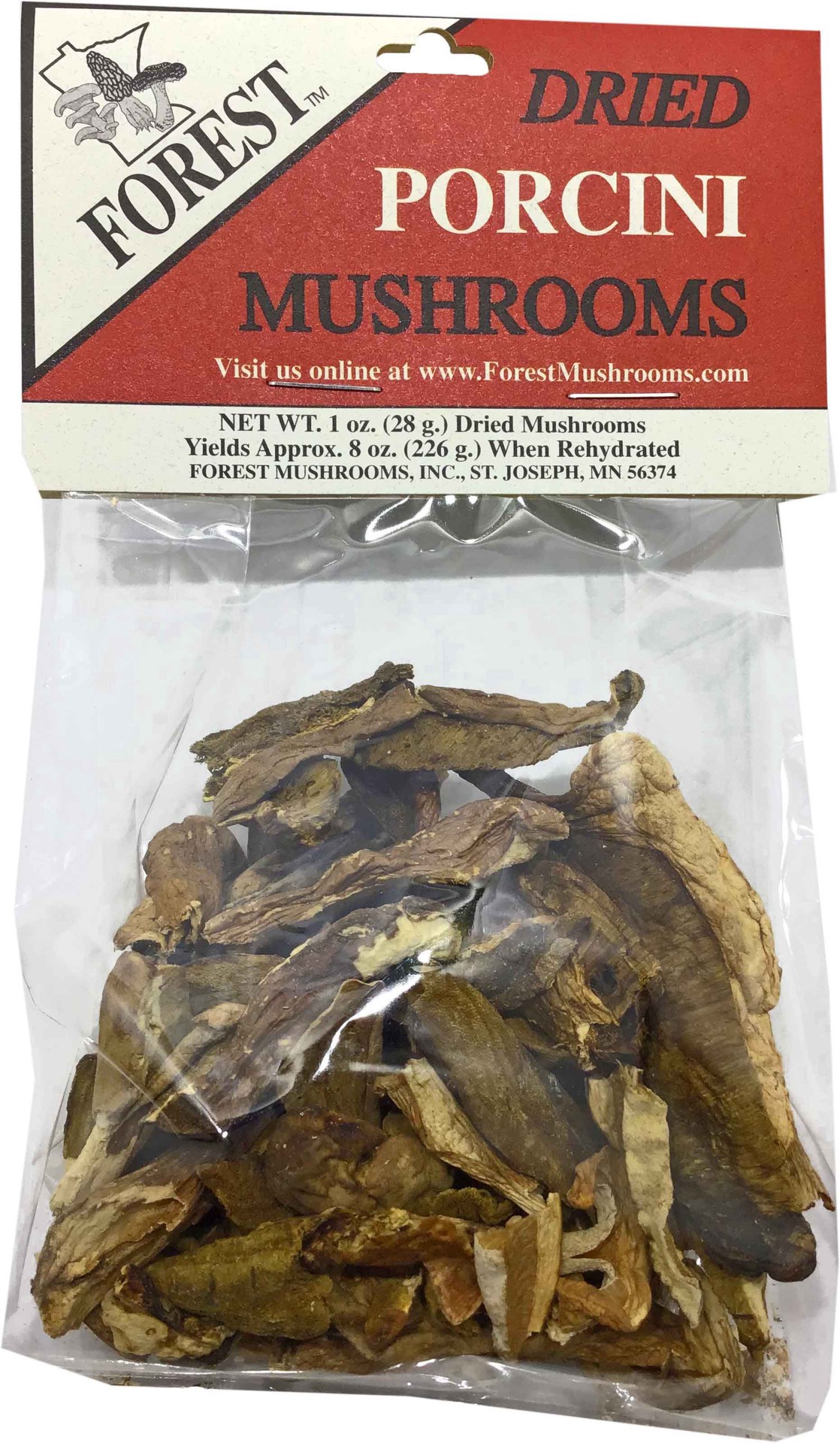 slide 1 of 1, Mushrooms- Dried Porcini, 