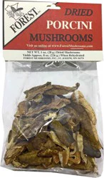 Dried Porcini Mushrooms