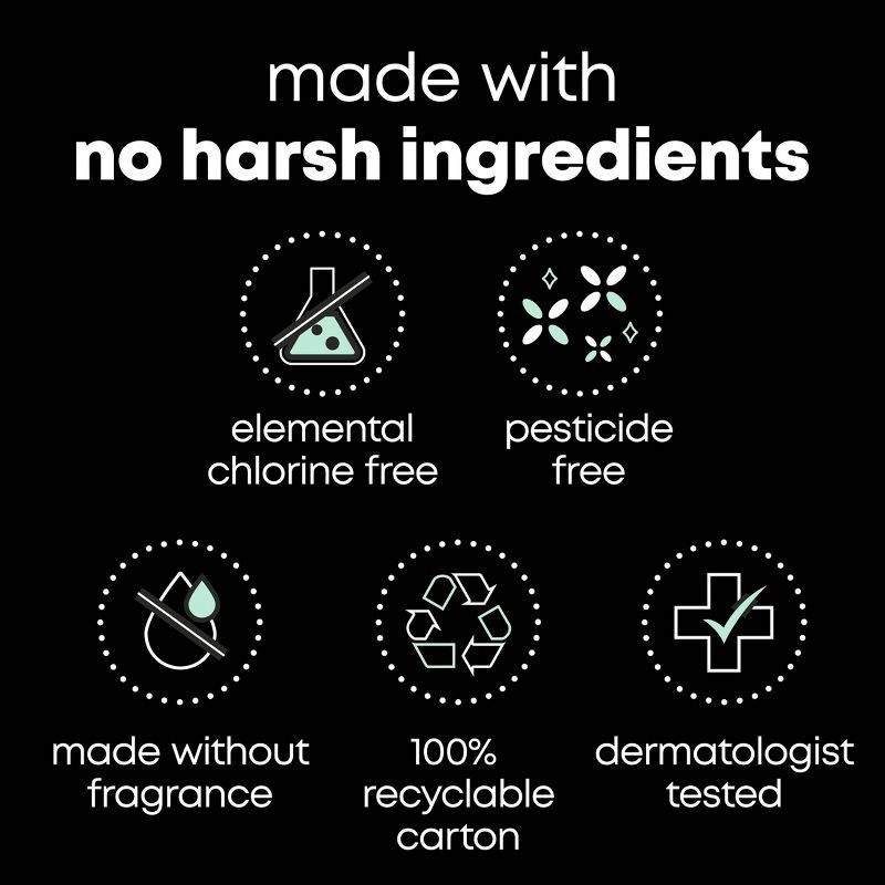 slide 9 of 13, U by Kotex Clean & Secure Heavy Ultra-Thin Feminine Fragrance Free Pads - Unscented - 56ct, 56 ct