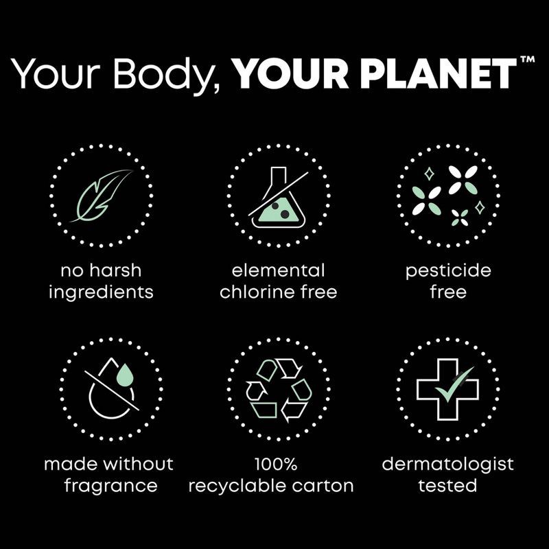 slide 11 of 13, U by Kotex Clean & Secure Heavy Ultra-Thin Feminine Fragrance Free Pads - Unscented - 56ct, 56 ct