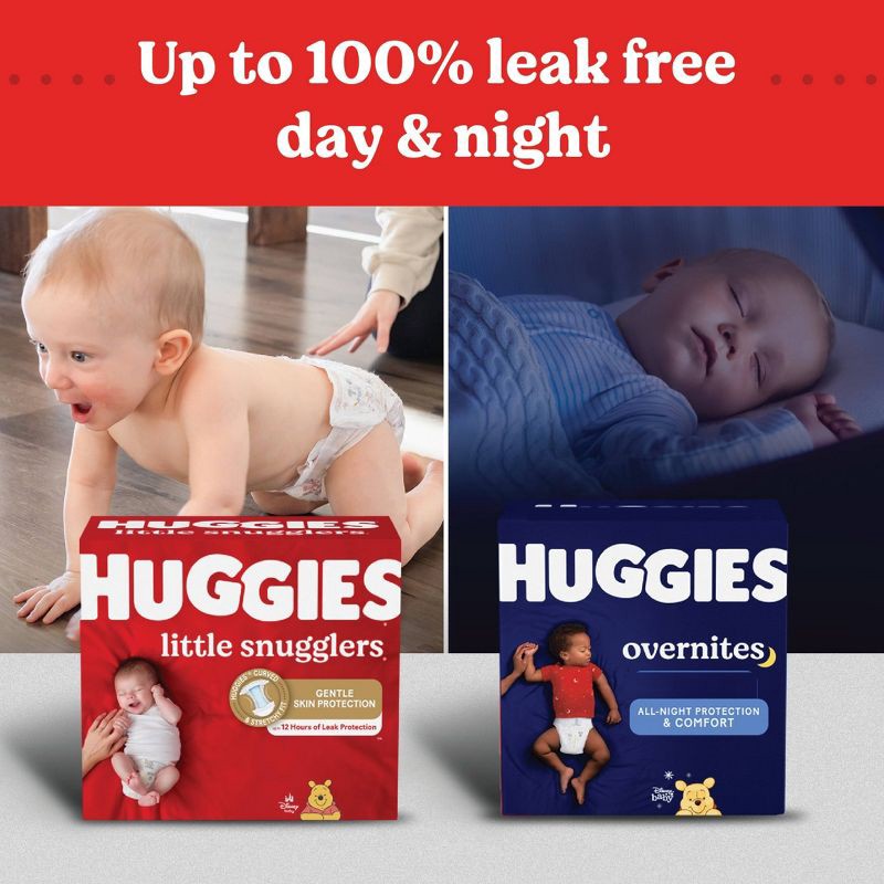 slide 13 of 14, Huggies Little Snugglers Diapers Convenience Pack - Size Preemie (30ct), 30 ct