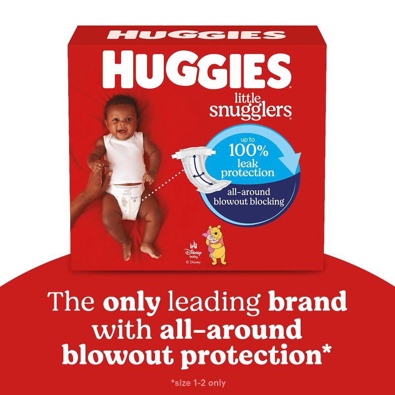 slide 4 of 14, Huggies Little Snugglers Diapers - Preemie - 30ct, 30 ct