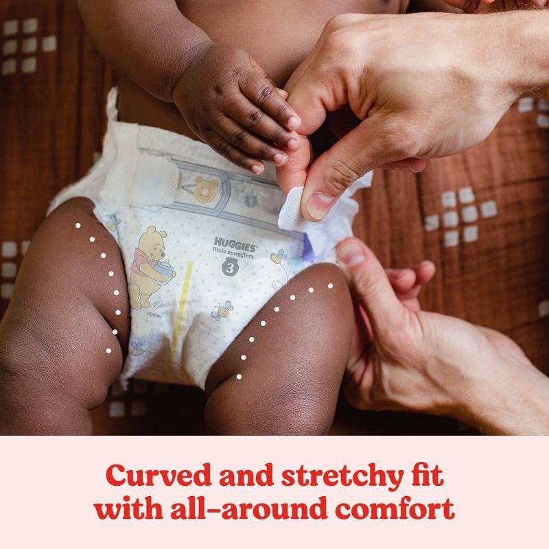 slide 6 of 14, Huggies Little Snugglers Diapers Convenience Pack - Size Preemie (30ct), 30 ct