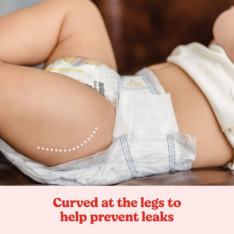 slide 8 of 14, Huggies Little Snugglers Diapers Convenience Pack - Size Preemie (30ct), 30 ct