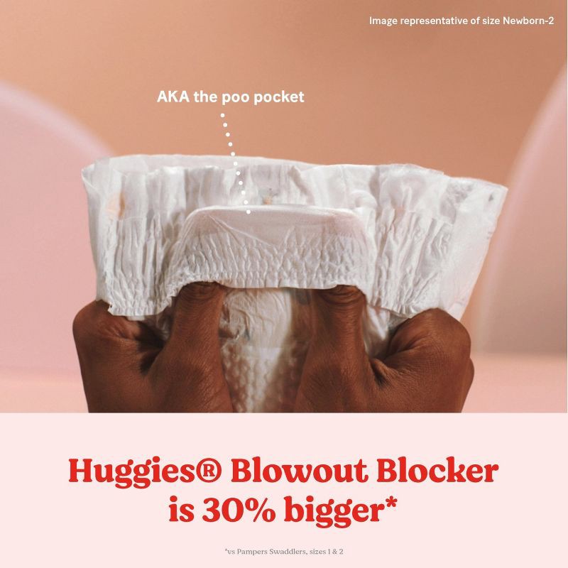 slide 9 of 14, Huggies Little Snugglers Diapers Convenience Pack - Size Preemie (30ct), 30 ct