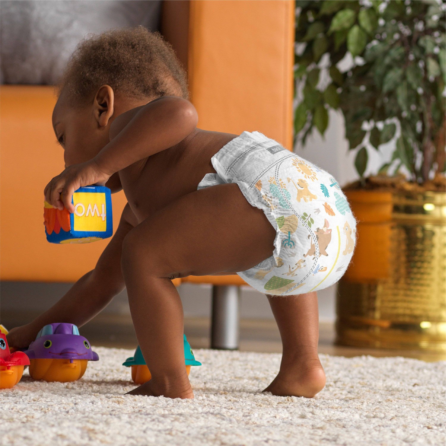 slide 3 of 16, Huggies Little Movers Baby Disposable Diapers - Size 6 - 16ct, 16 ct