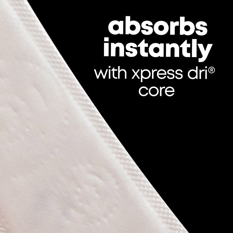 slide 3 of 9, U by Kotex Clean & Secure Fragrance Free Panty Liners - Light Absorbency - 129ct, 129 ct