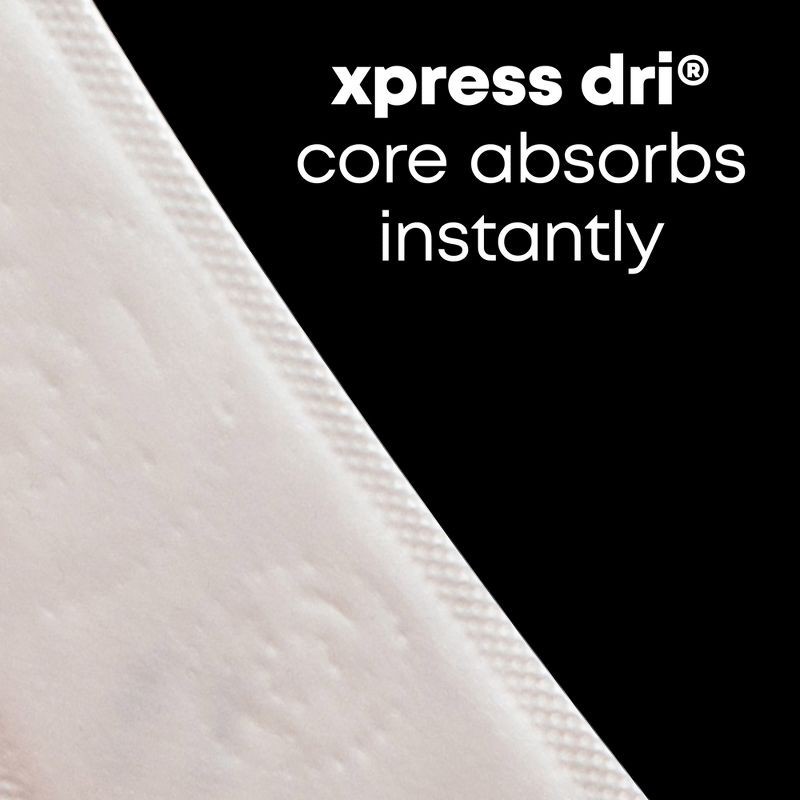 slide 5 of 11, U by Kotex Clean & Secure Fragrance Free Panty Liners - Light Absorbency - 129ct, 129 ct