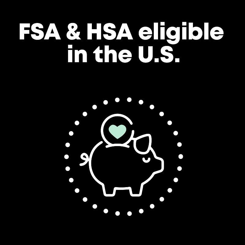 slide 10 of 11, U by Kotex Clean & Secure Fragrance Free Panty Liners - Light Absorbency - 129ct, 129 ct