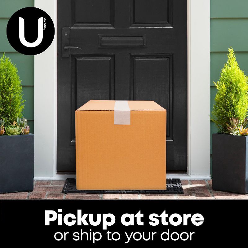 slide 11 of 11, U by Kotex Clean & Secure Fragrance Free Panty Liners - Light Absorbency - 129ct, 129 ct