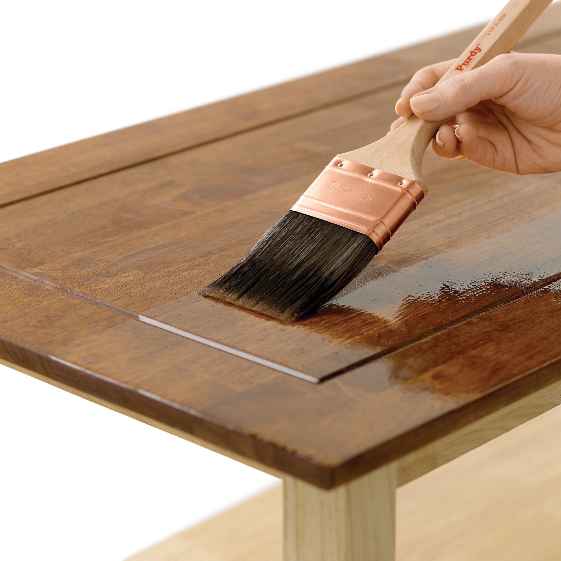 slide 2 of 3, Minwax Clear Gloss Fast Drying Polyurethane, 6 ct