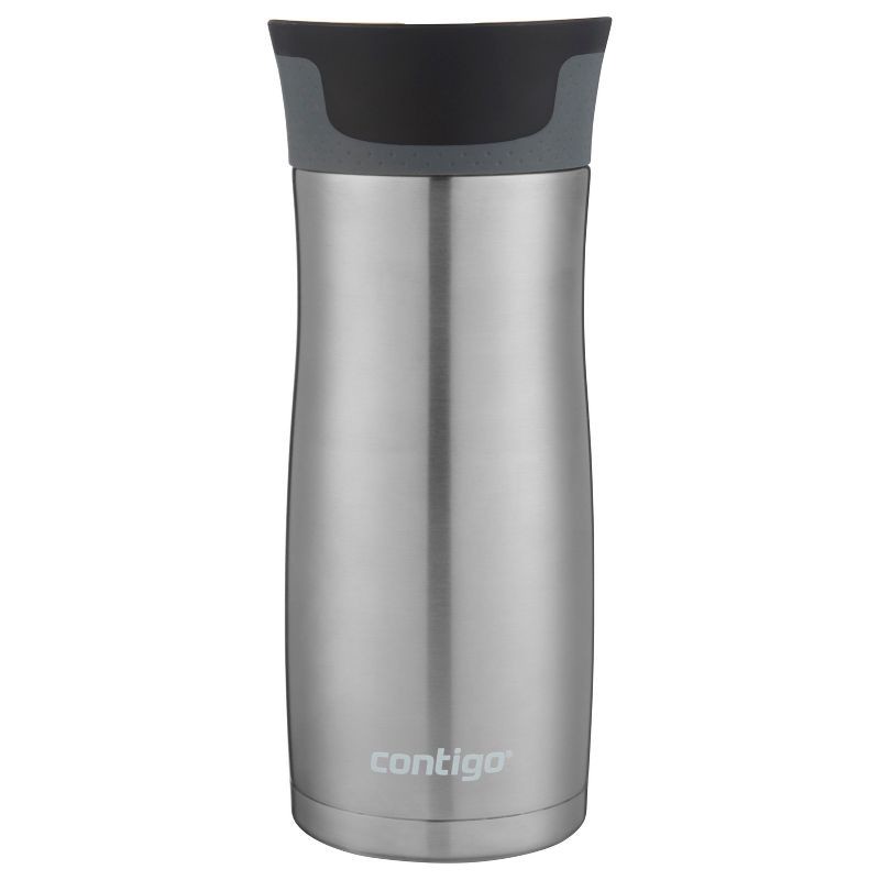 slide 4 of 5, Contigo West Loop 16oz Stainless Steel Travel Mug Silver, 16 oz