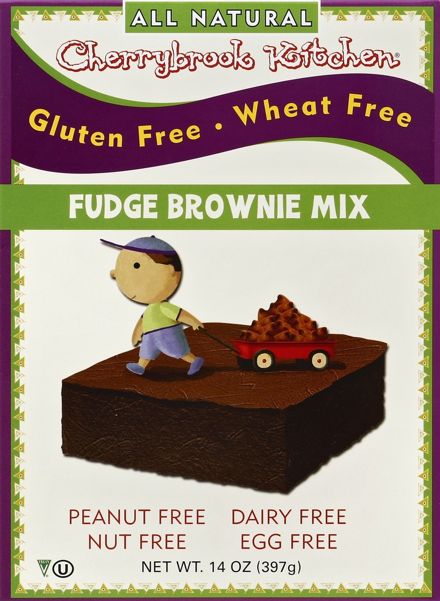 slide 4 of 4, Cherrybrook Kitchen Brownie Mix, 14 oz