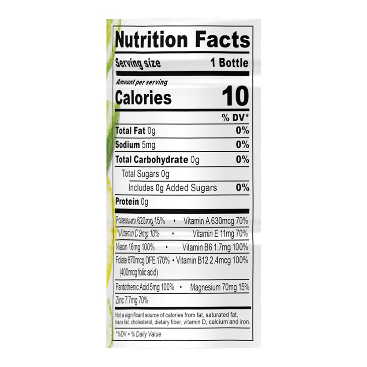 slide 4 of 14, BODYARMOR Zero Sugar Lemon Lime Bottle- 16 fl oz, 16 fl oz