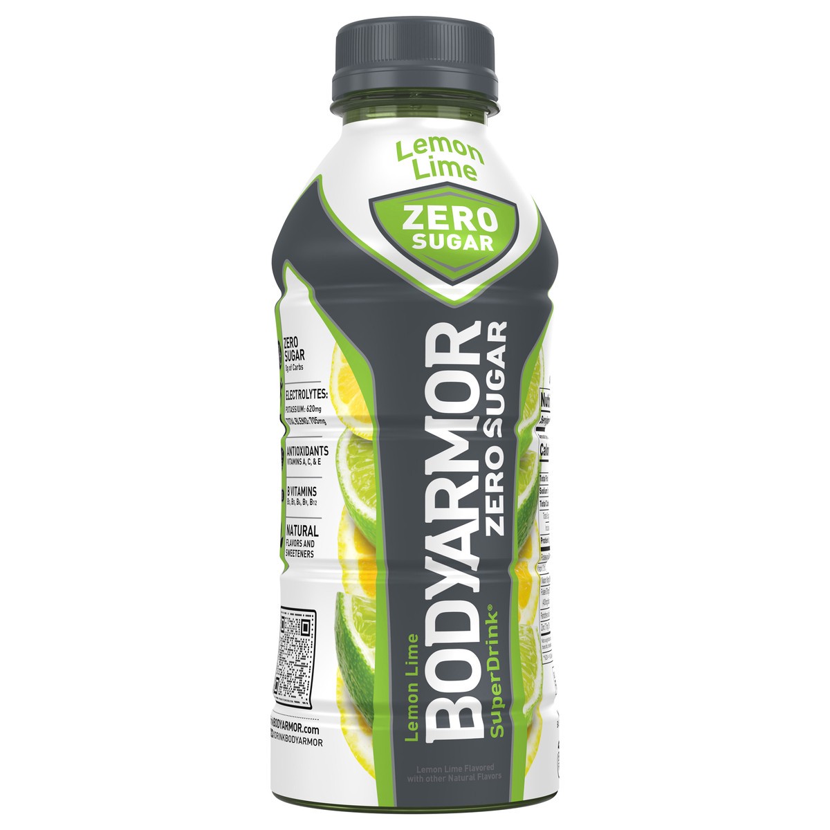 slide 9 of 14, BODYARMOR Zero Sugar Lemon Lime Bottle- 16 fl oz, 16 fl oz