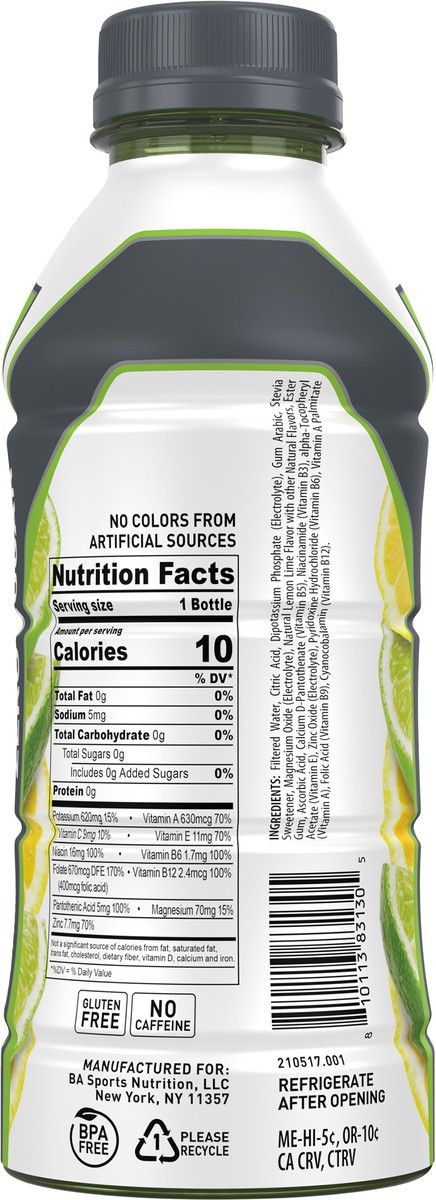 slide 8 of 14, BODYARMOR Zero Sugar Lemon Lime Bottle- 16 fl oz, 16 fl oz