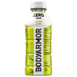 BODYARMOR Zero Sugar Lemon Lime Electrolyte Sports Drink, 16 fl oz Bottle