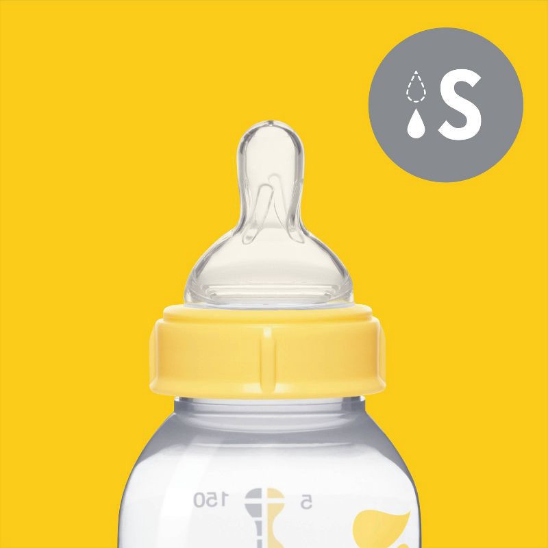 slide 3 of 6, Medela Breast Milk Bottle, Collection and Storage Containers Set - 3pk/5oz, 3 ct; 5 oz