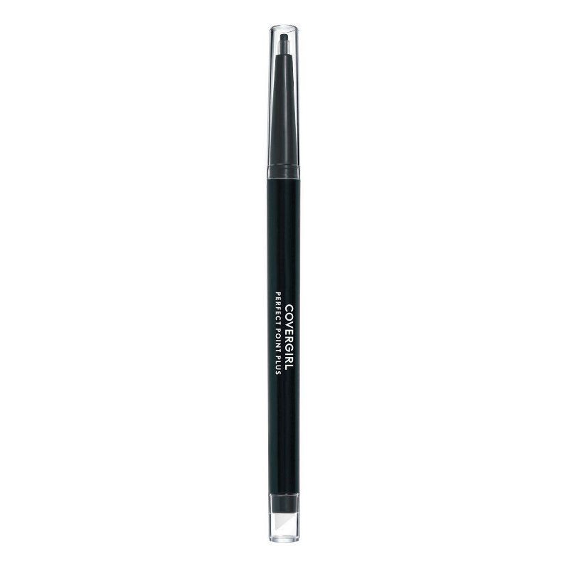 slide 1 of 9, COVERGIRL Perfect Point Plus Eyeliner Pencil - Black Onyx - 0.008oz, 0.008 oz