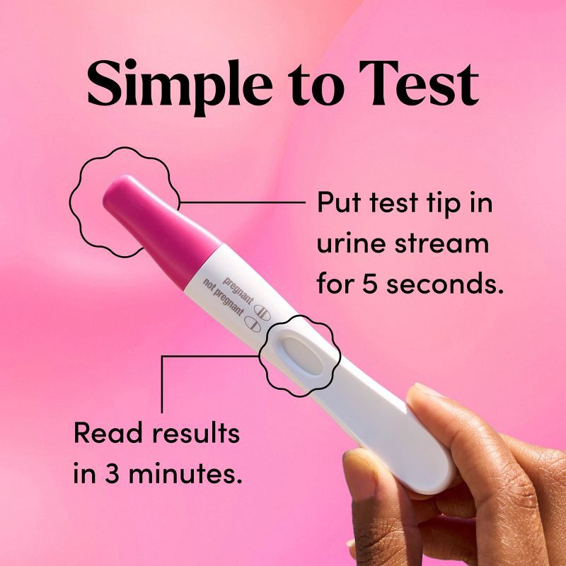 slide 6 of 10, First Response Early Result Pregnancy Test, 1 ct