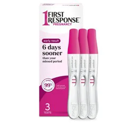 First Response Early Result Pregnancy Test