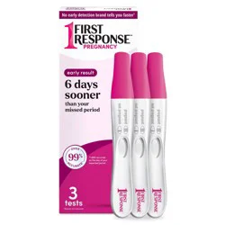 First Response Early Result Pregnancy Test - 3ct