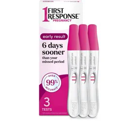 First Response Early Result Pregnancy Test - 3ct