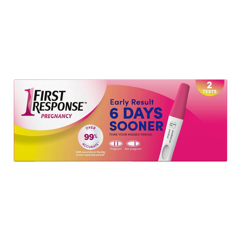 slide 2 of 8, First Response Early Result Pregnancy Test, 1 ct