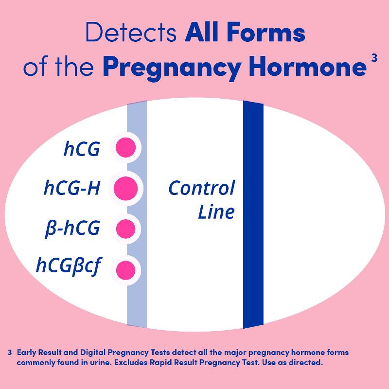 slide 4 of 8, First Response Early Result Pregnancy Test, 1 ct