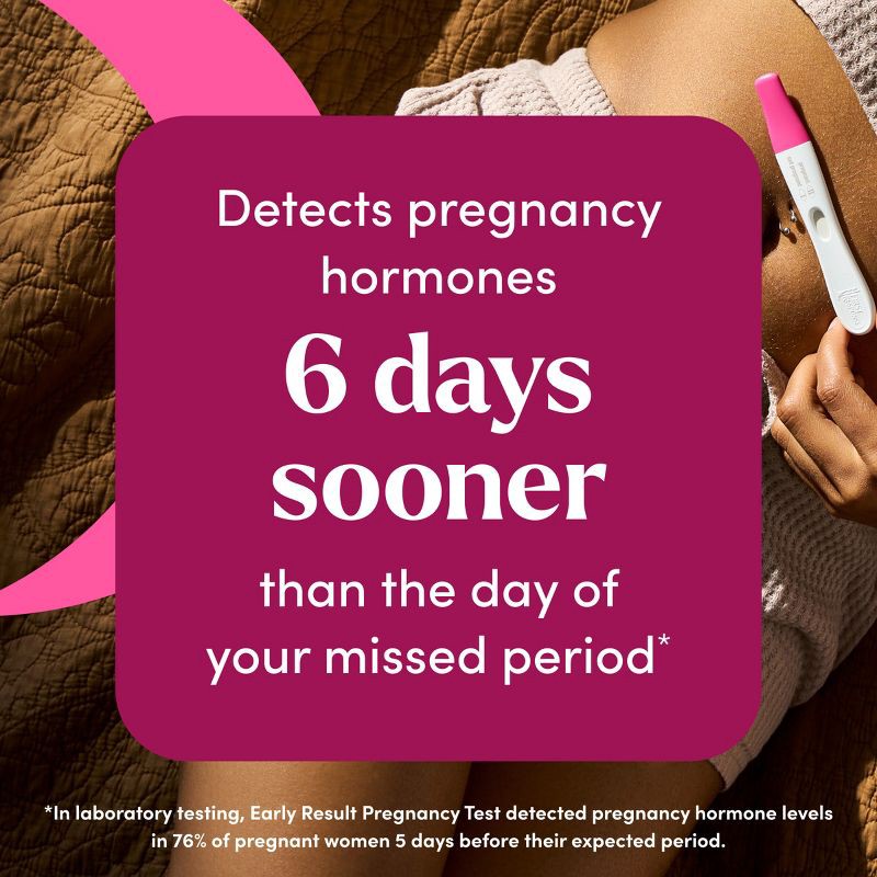 slide 6 of 11, First Response Early Result Pregnancy Test, 1 ct