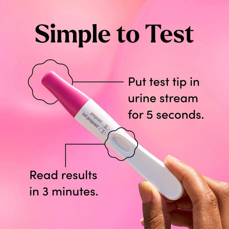 slide 6 of 11, First Response Early Result Pregnancy Test, 1 ct