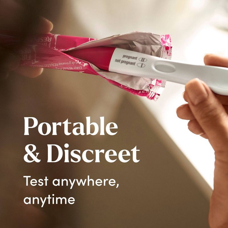 slide 8 of 11, First Response Early Result Pregnancy Test, 1 ct