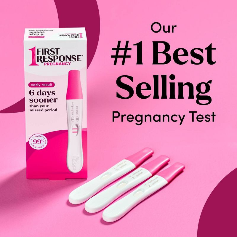 slide 9 of 11, First Response Early Result Pregnancy Test, 1 ct