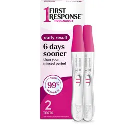 First Response Early Result Pregnancy Test