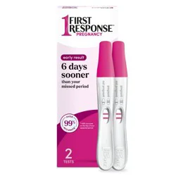 First Response Early Result Pregnancy Test