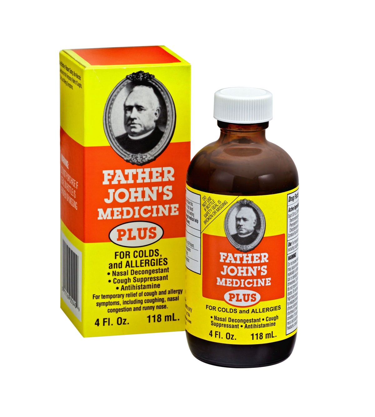 slide 1 of 1, Father Johns Plus, 1 ct