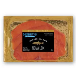 Smoked Salmon Lox