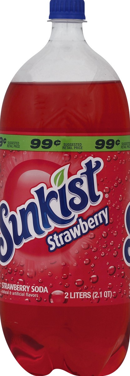 slide 4 of 5, Sunkist Soda - 2 liter, 2 liter