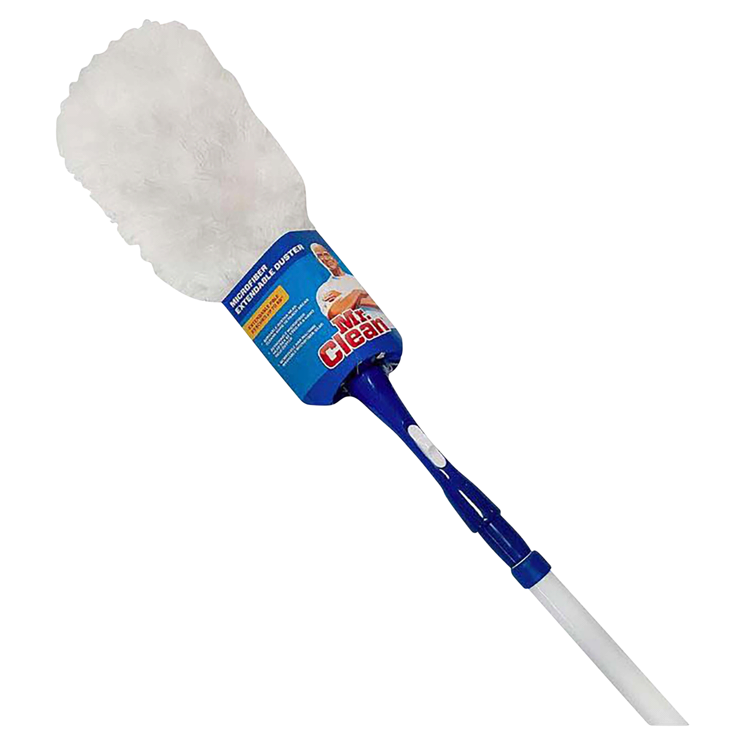 slide 1 of 1, Mr. Clean Microfiber Extendable Duster, 1 ct