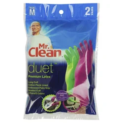 Mr. Clean Gloves 2 ea