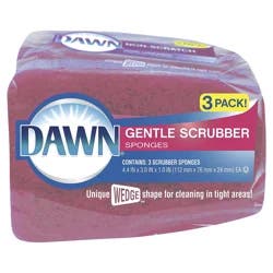 Dawn Gentle Scrubber Sponge