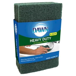 Dawn Heavy Duty Scourer Pads
