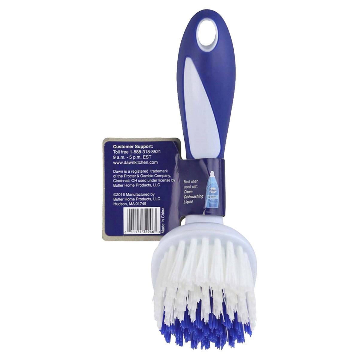 slide 2 of 2, Dawn Ultra Ultra Ultra Mini Kitchen Brush 1 ea, 1 ct