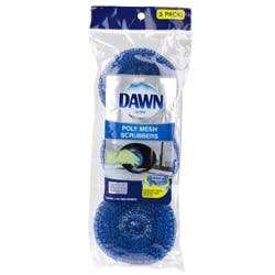 Dawn Scrubbers 3 ea
